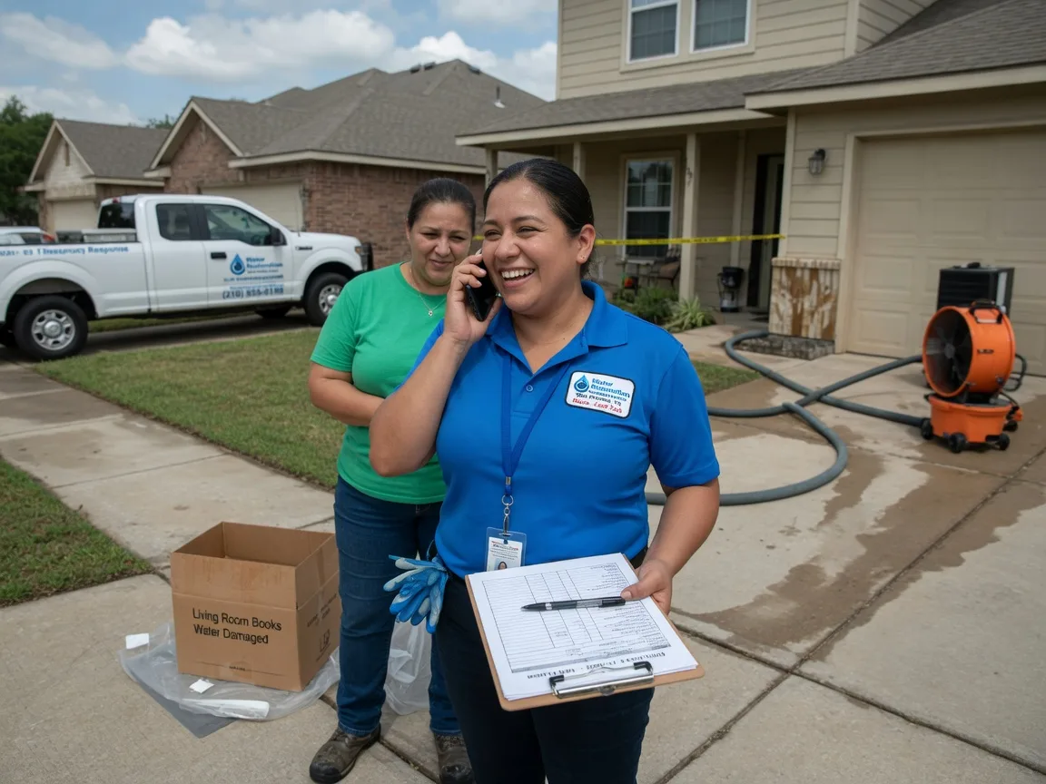 Water Damage Repair Houston, DE FAQs
